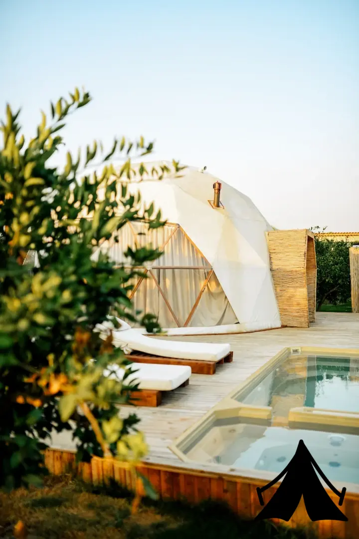 Mandalin Glamping Fotoğrafı