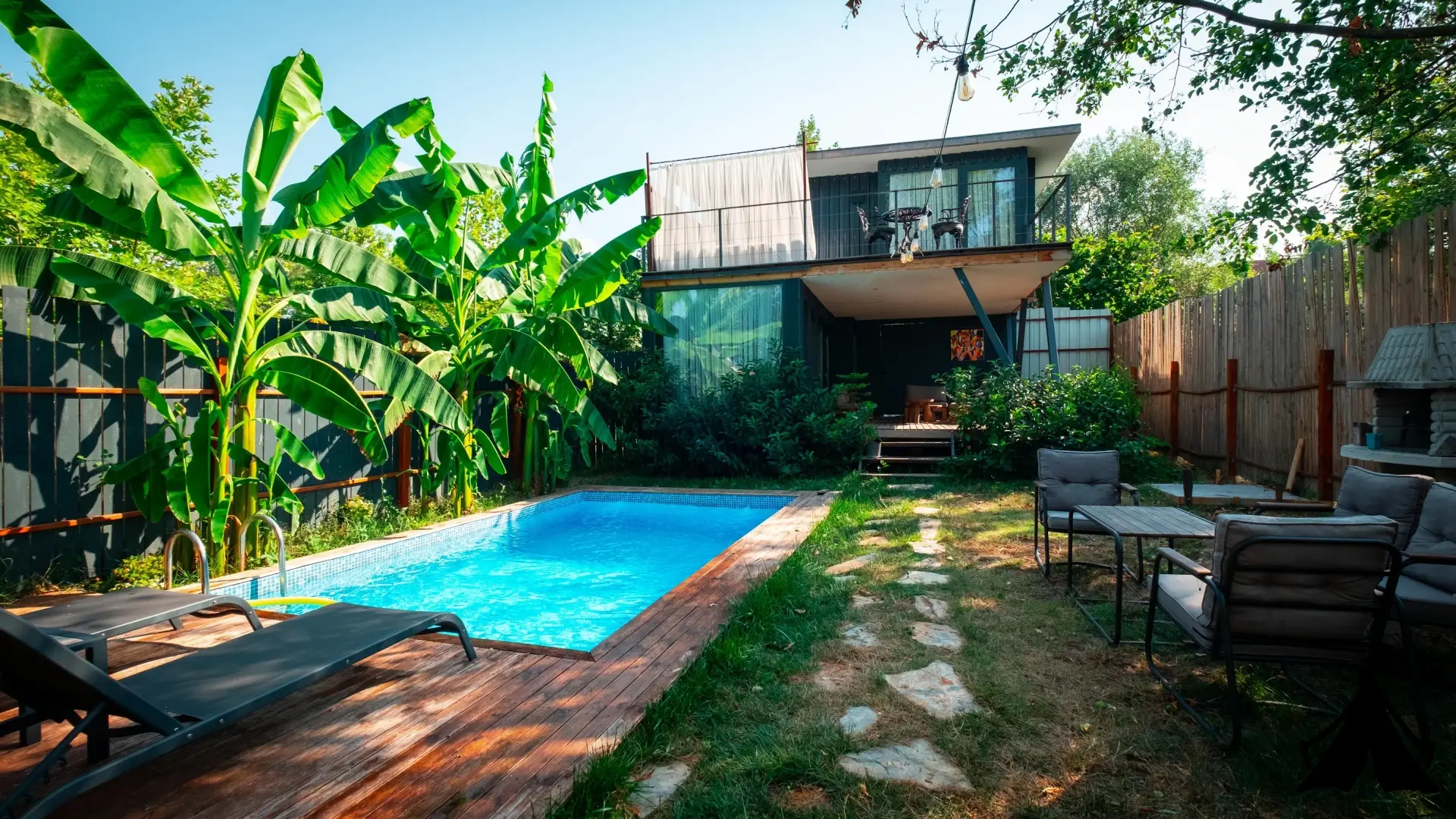 Sapanca Glamping Tiny House Fotoğrafı