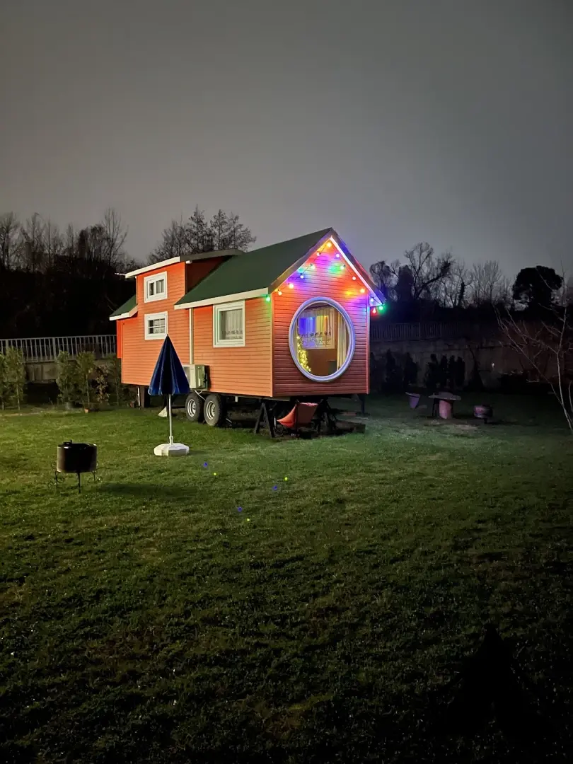 Sapanca Glamping Tiny House Fotoğrafı