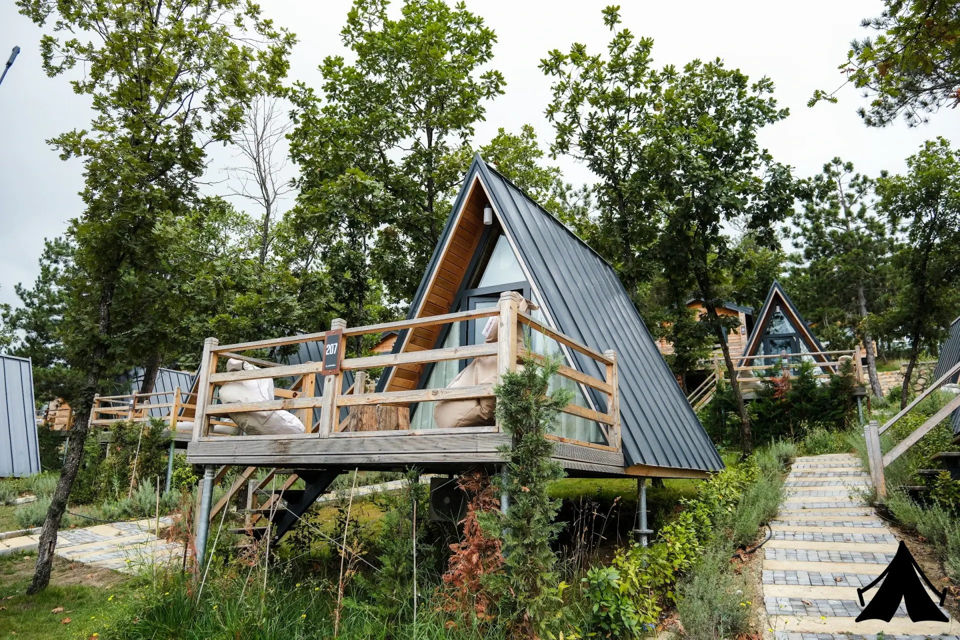 Nefes Dağyenice Doğada | Kamping Bungalov &amp; Macera Parkı Fotoğrafı