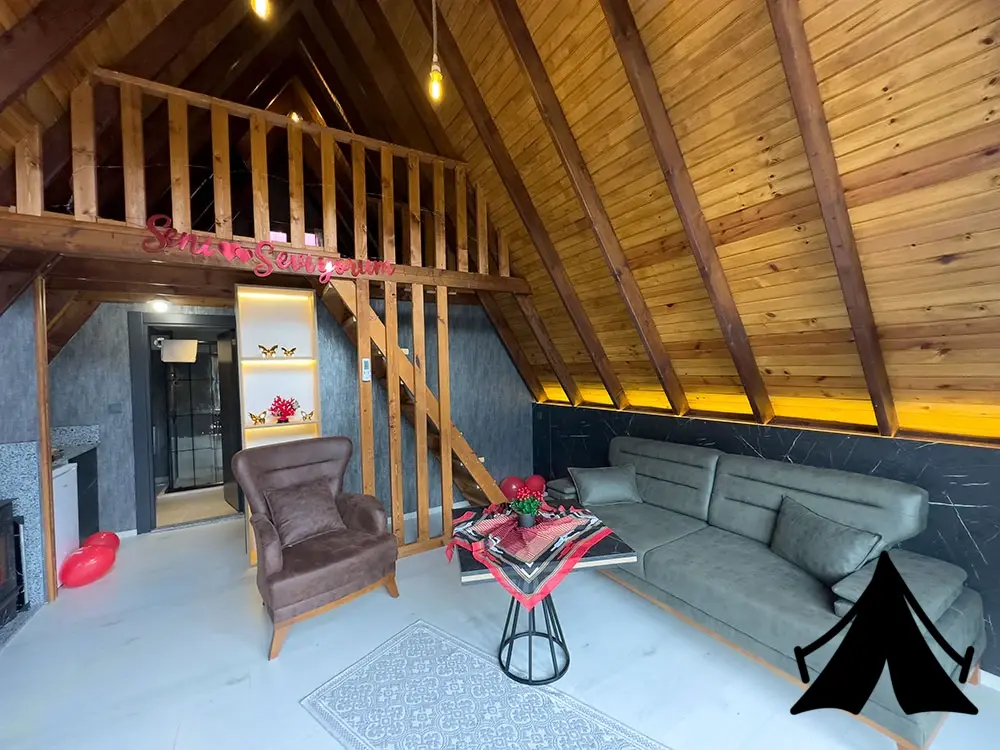 Pafuli Bungalov Rize Fotoğrafı