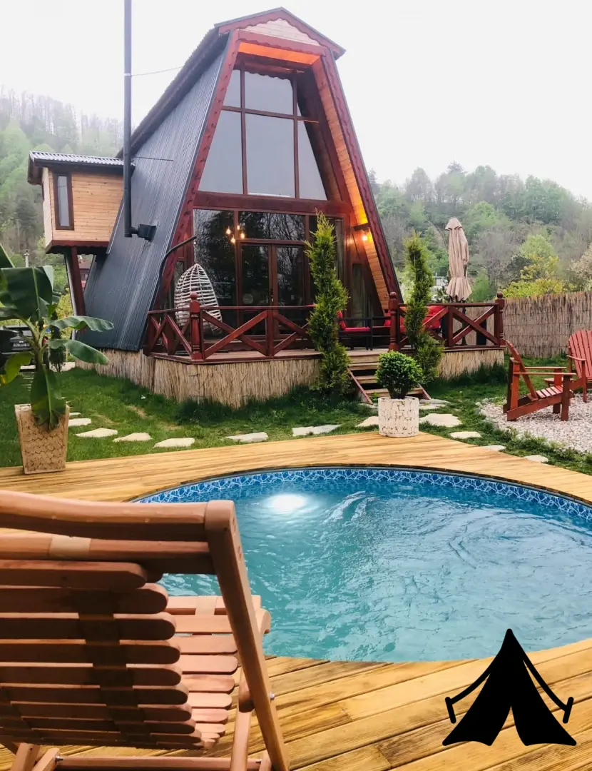 Safari Bungalov - Safari Taş Bungalov Fotoğrafı