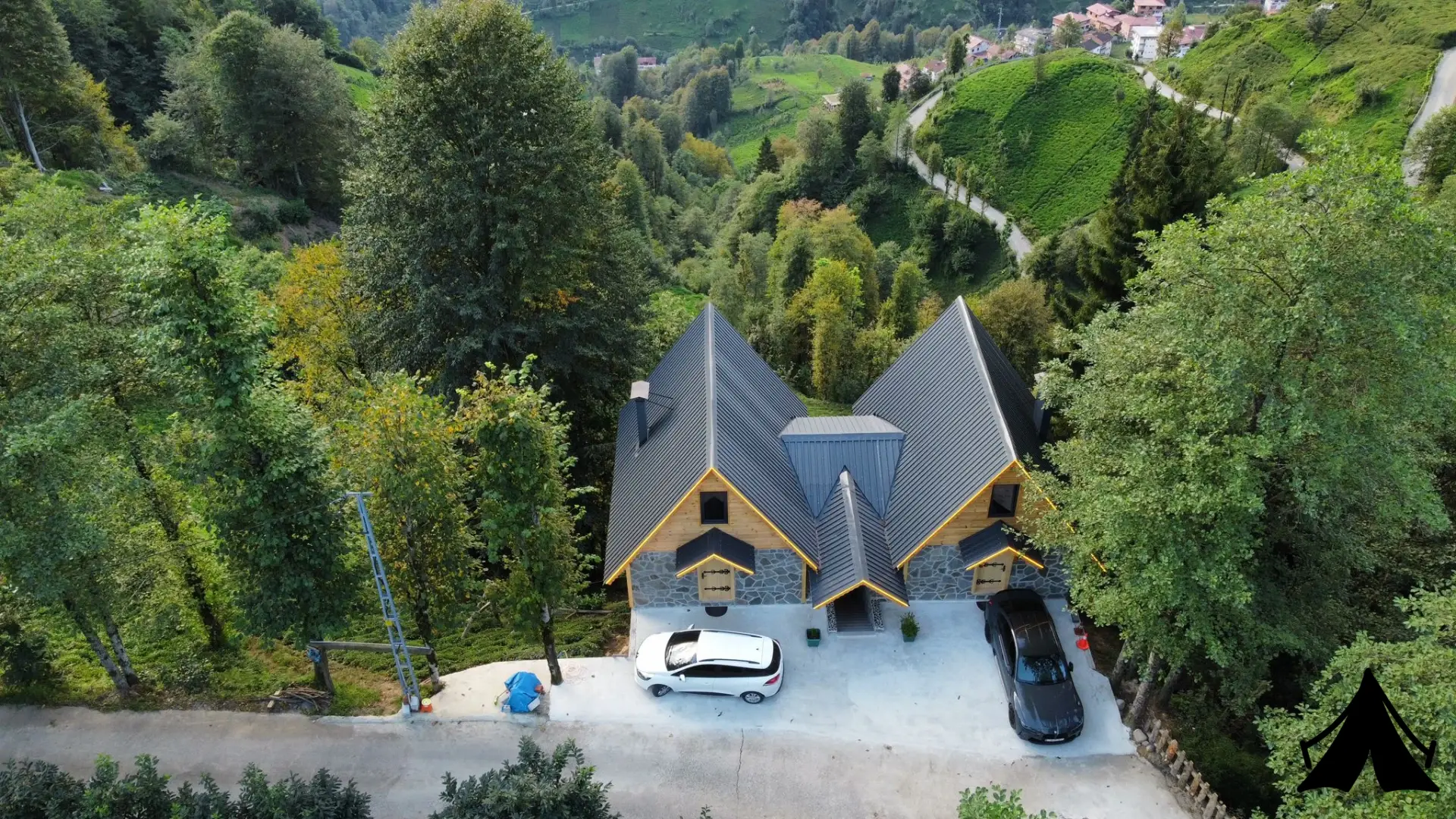 Dağlara Bungalov Fotoğrafı