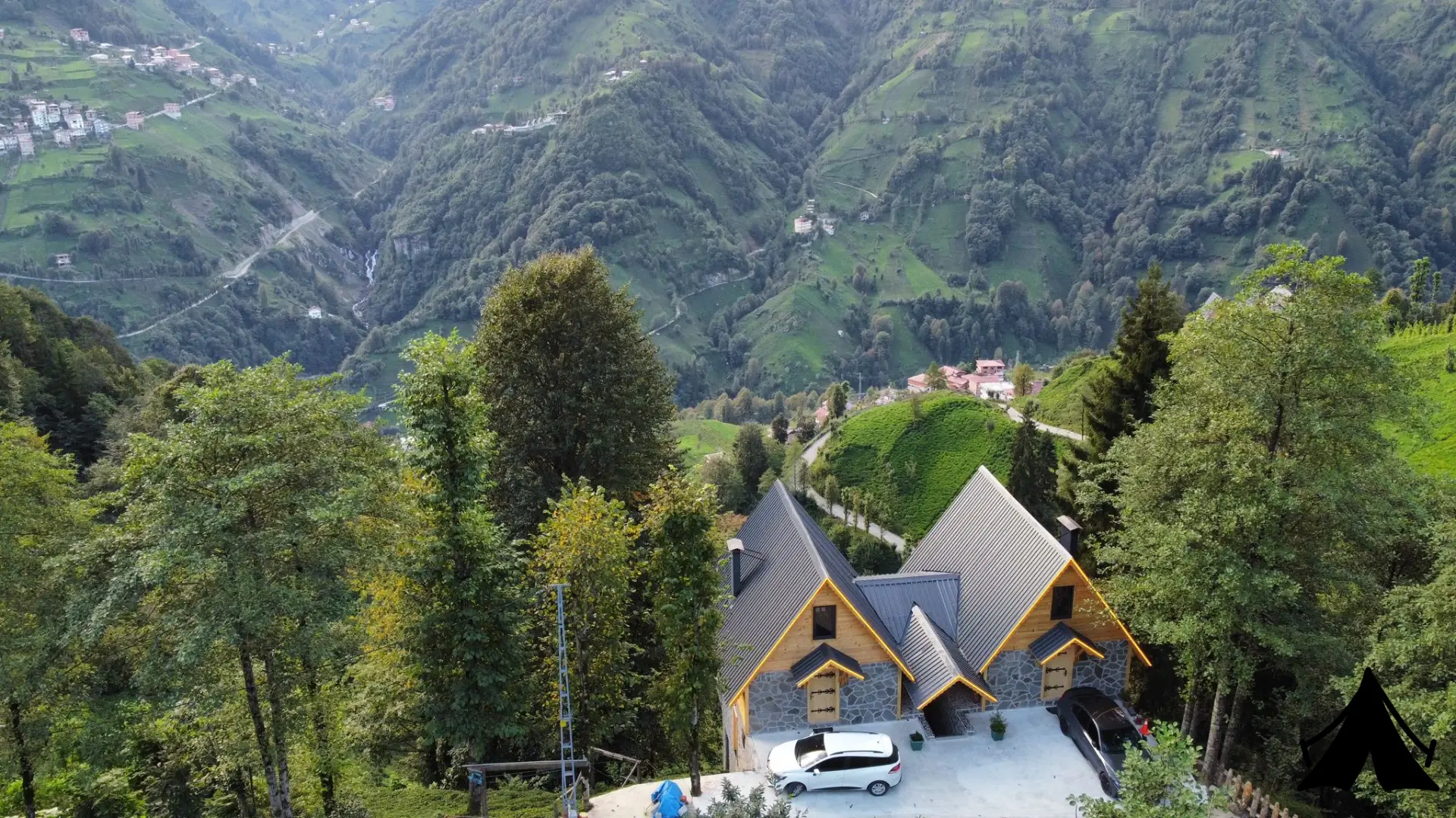Dağlara Bungalov Fotoğrafı