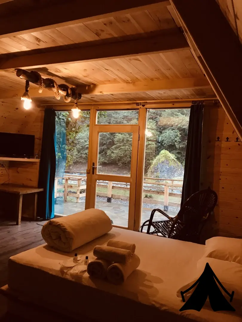 Pula bungalov Fotoğrafı
