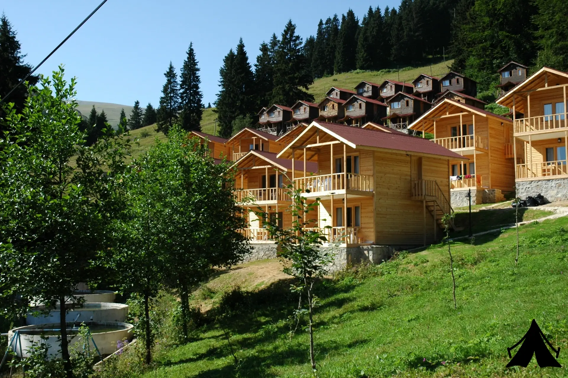 Hamsiköy Zitaş Bungalov - Zigana Yayla Tatil Köyü Fotoğrafı