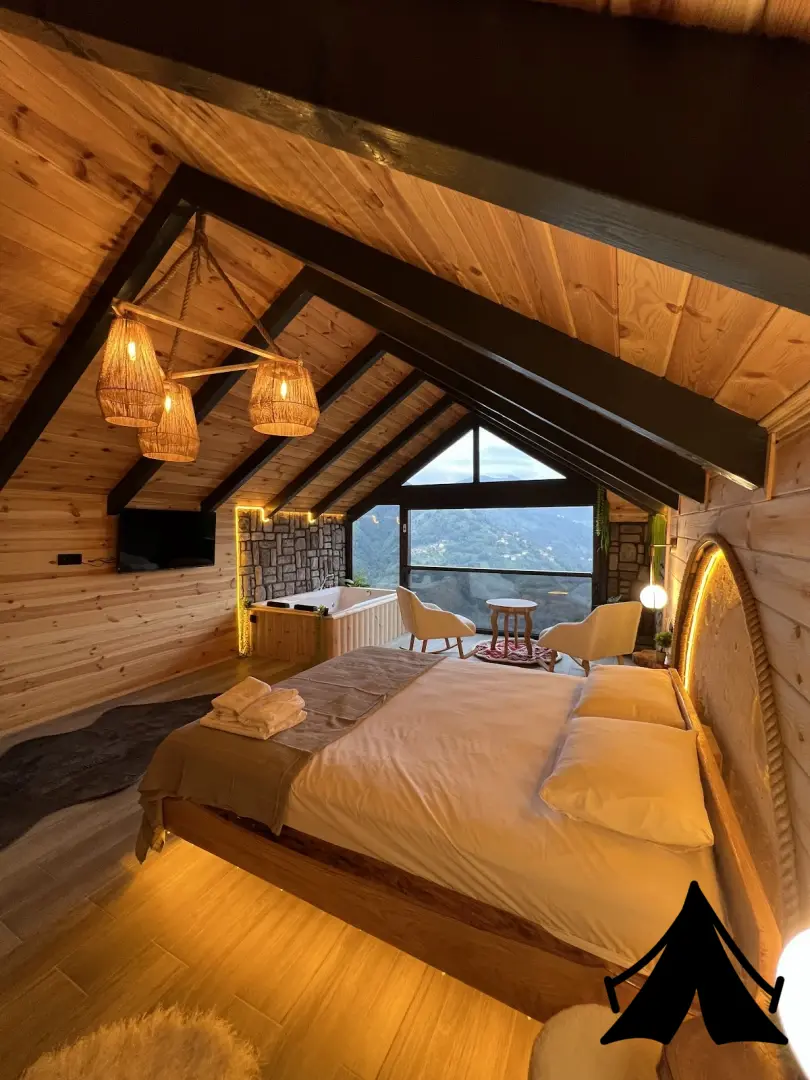 Serintepe bungalov Fotoğrafı