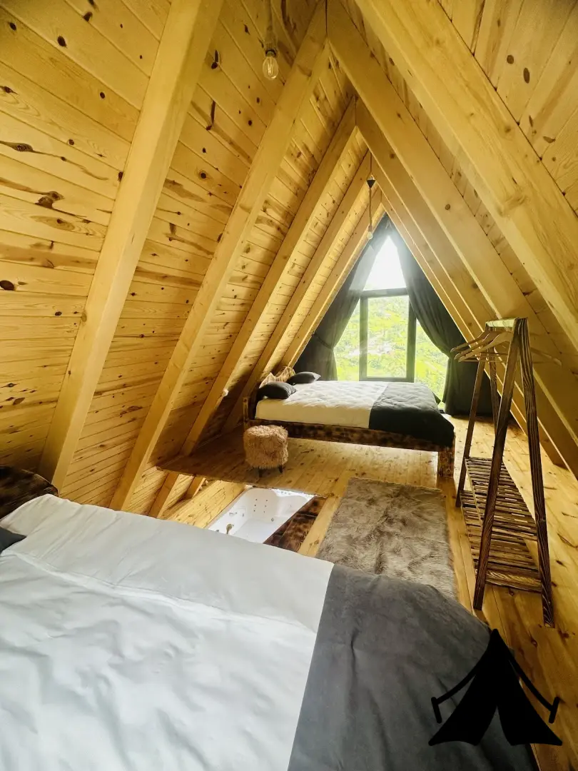 Sataple bungalov Fotoğrafı