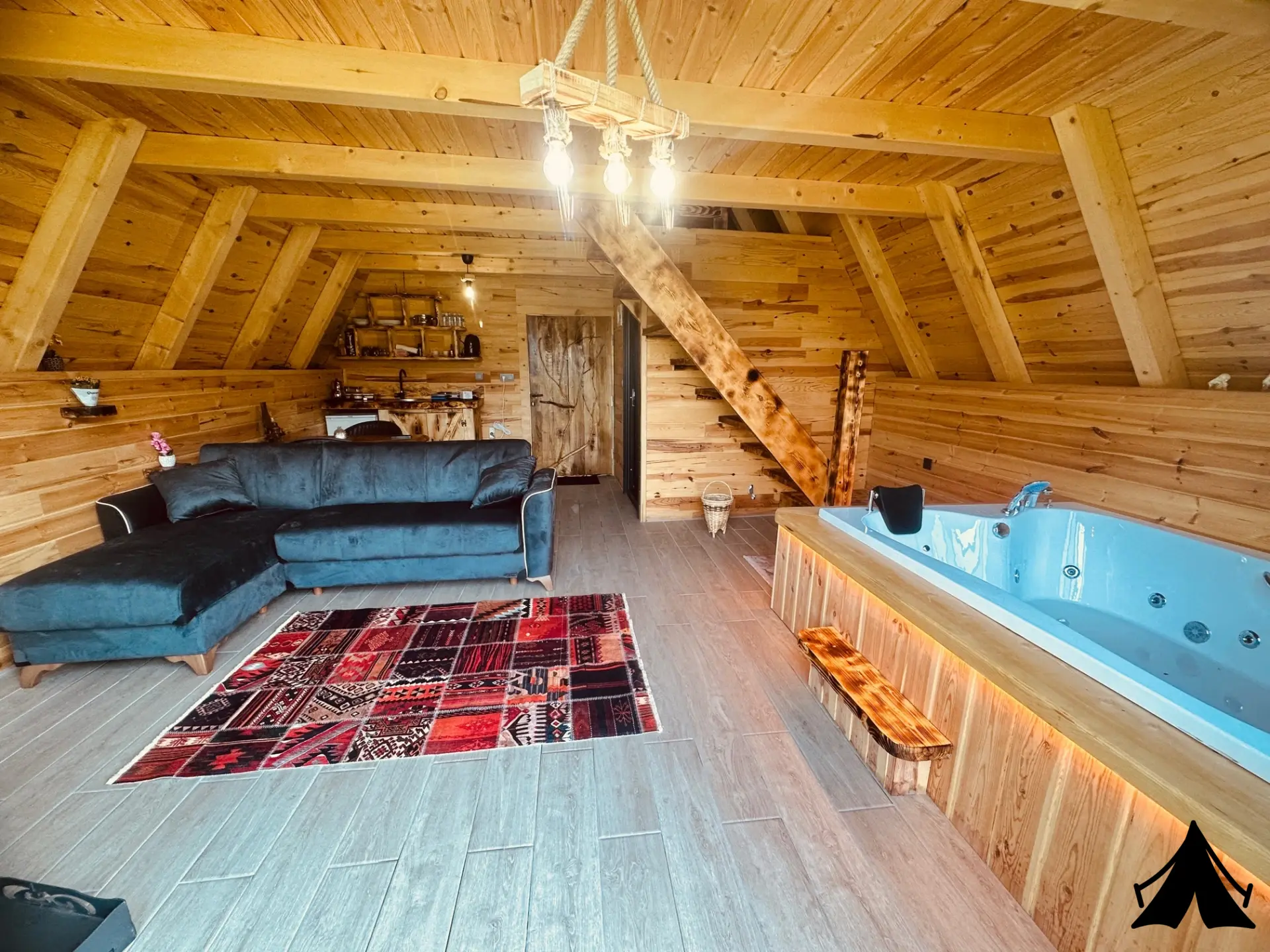 Sataple bungalov Fotoğrafı