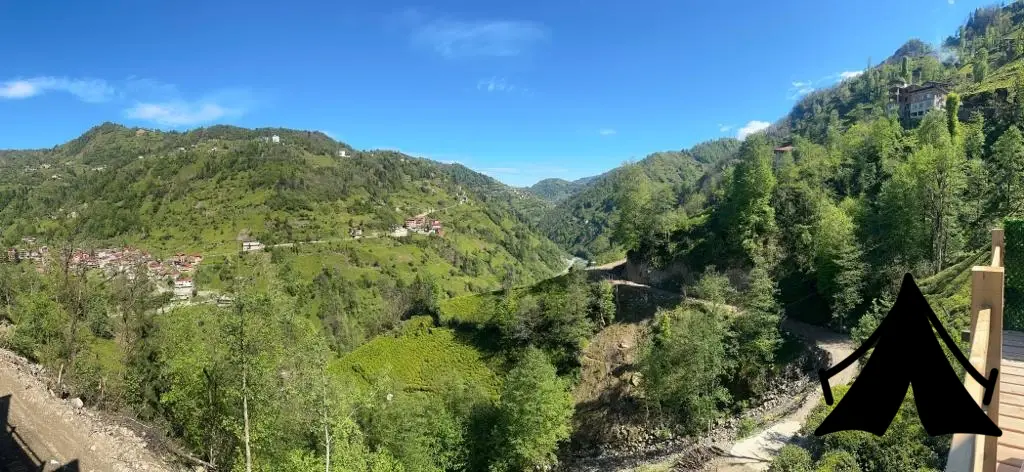 Sataple bungalov Fotoğrafı