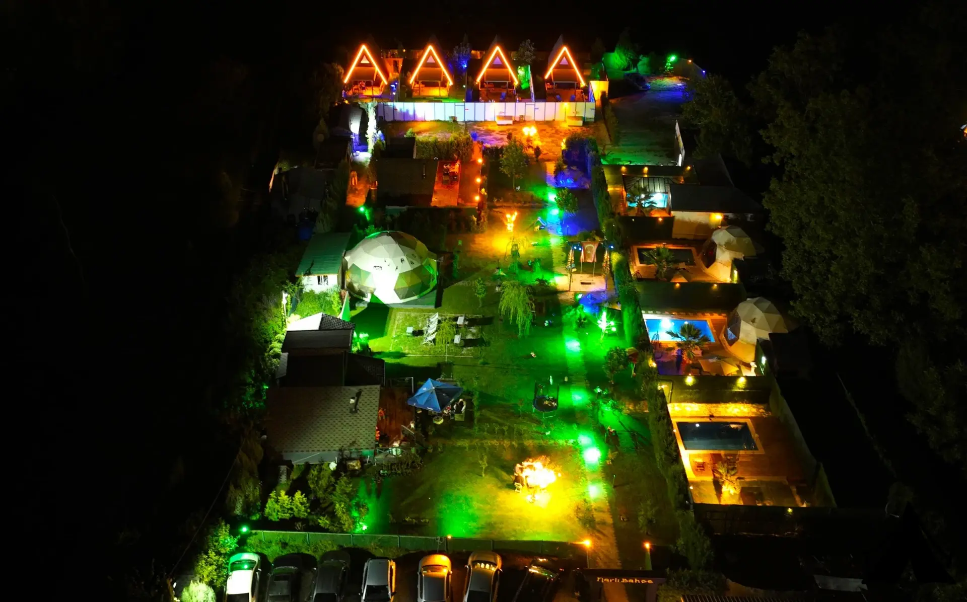 Sapanca Narlı Bahçe Bungalov - Görsel 1