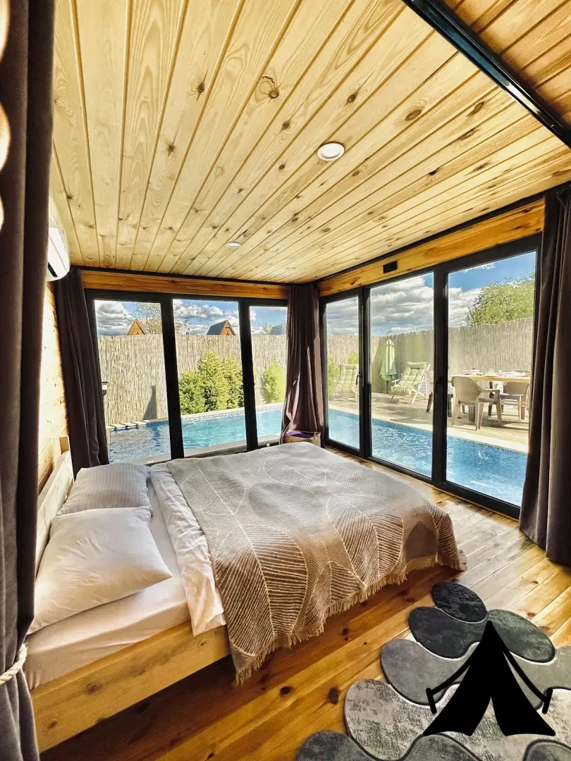Sapanca Narlı Bahçe Bungalov Fotoğrafı