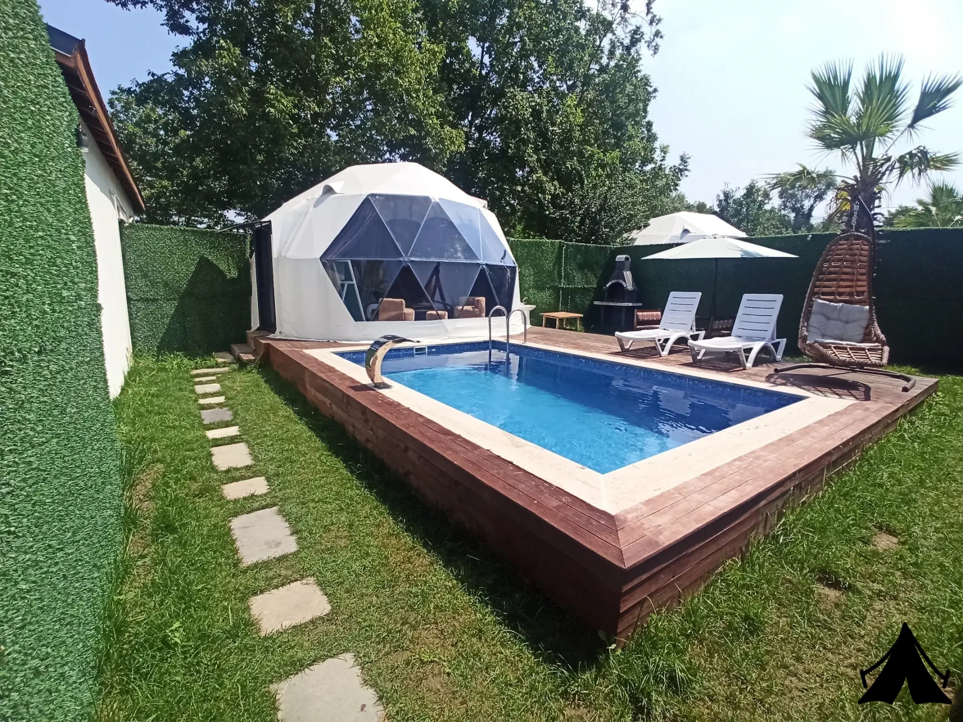 Sapanca Narlı Bahçe Bungalov Fotoğrafı