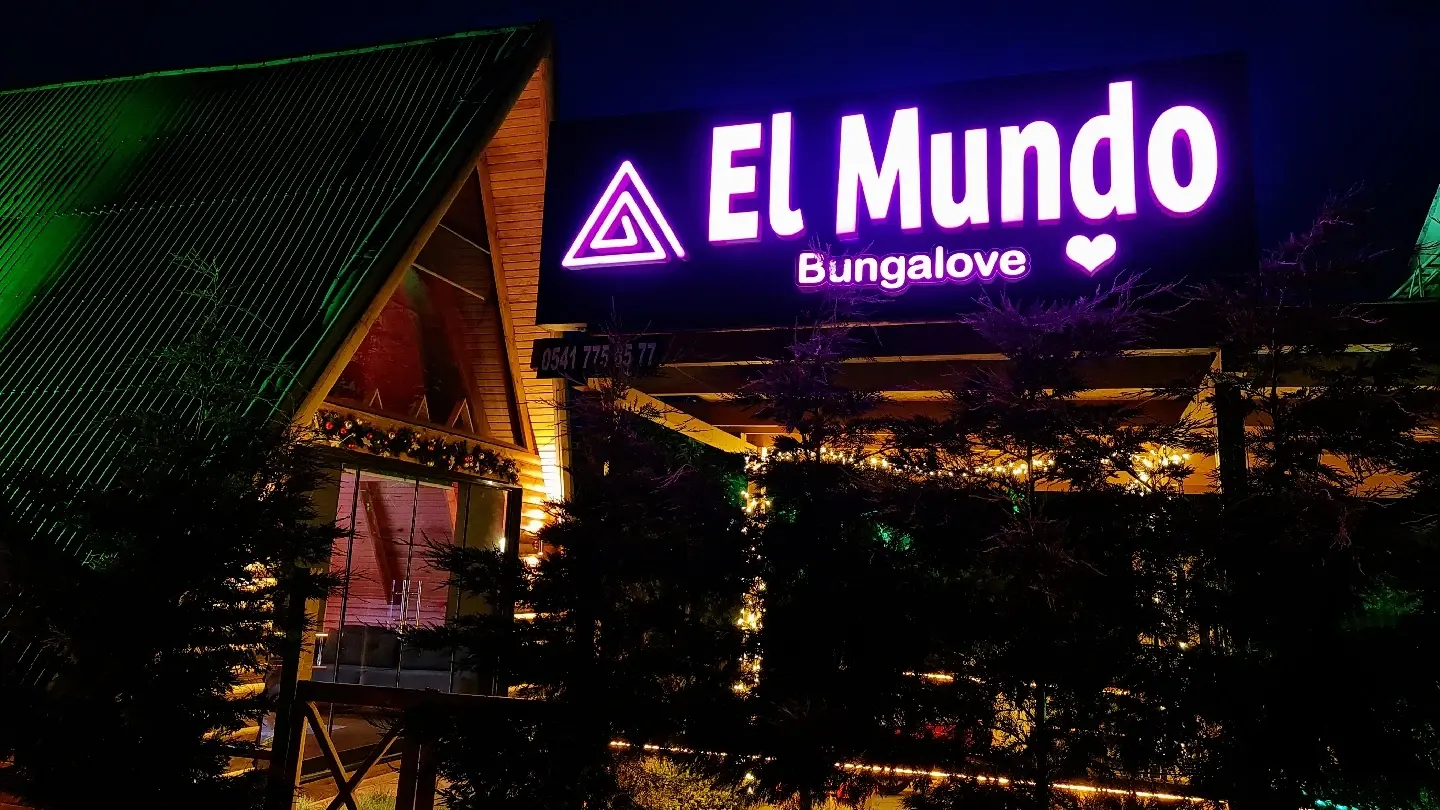 El Mundo Bungalove Fotoğrafı