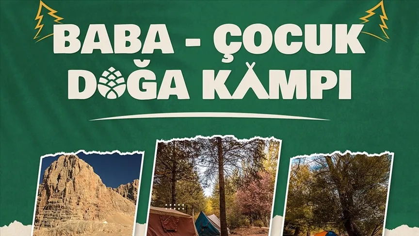 Baba-Çocuk Doğa Kampı resmi tanıtım görseli