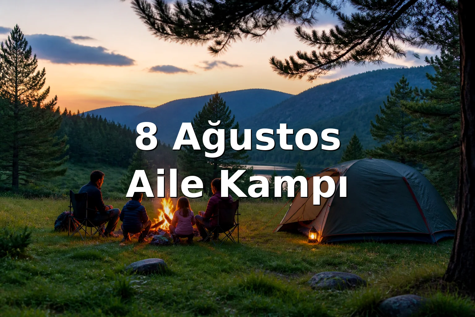 2026 Aile Kampı Başvurusu: 81 İl, Son Tarih 4 Ağustos, Bölge Formları