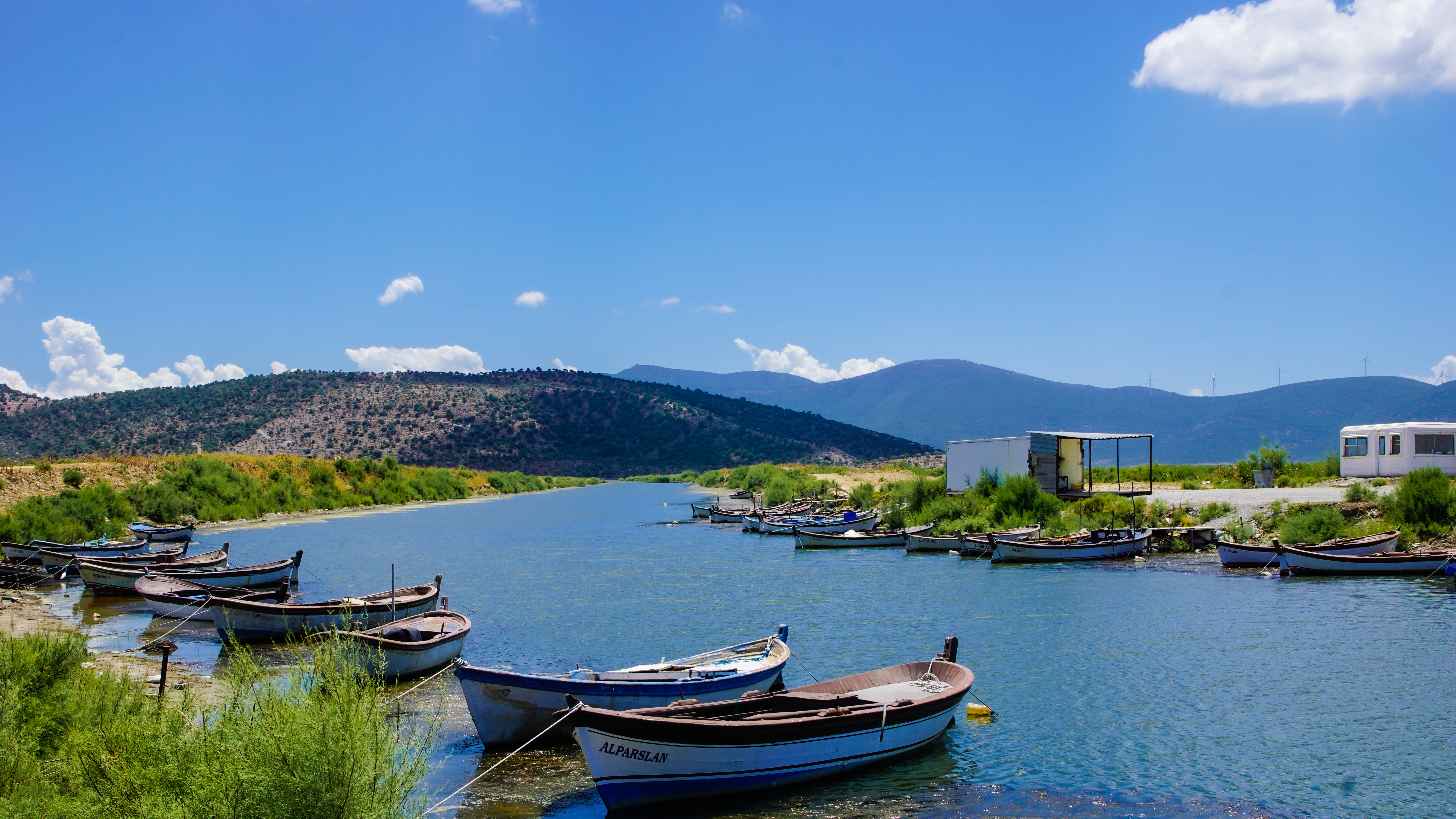 Bafa Gölü Antik Kalıntılar