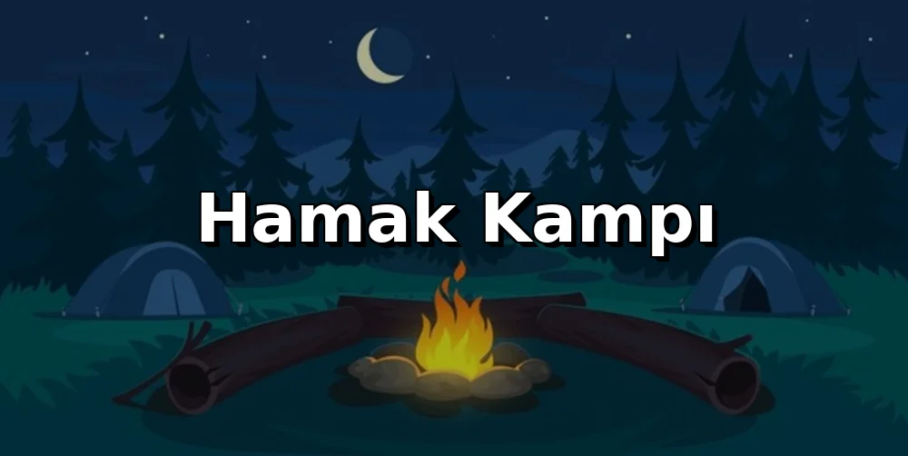 Hamak Kampı Rehberi: Çadır Yerine Hamakta Konaklama