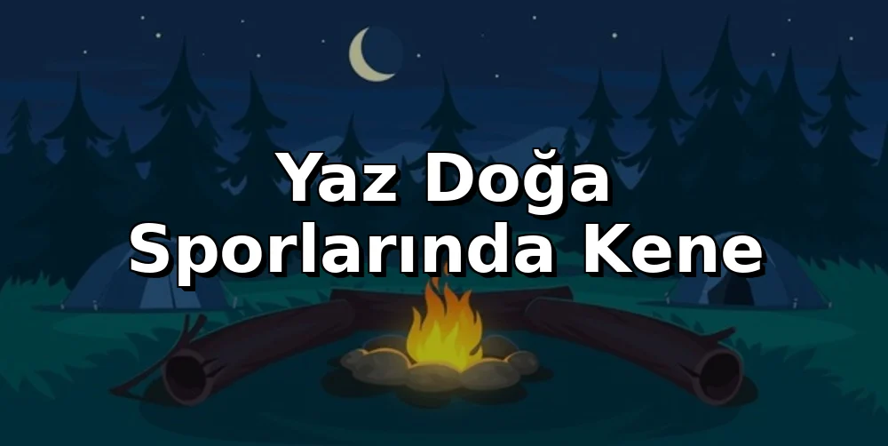 Yaz Doğa Sporlarında Kene: Korunma ve Müdahale Rehberi