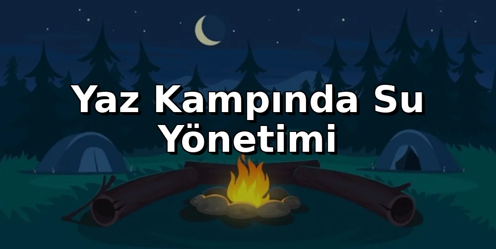 Yaz Kampında Su Yönetimi: Kaynak Bulma ve Arıtma