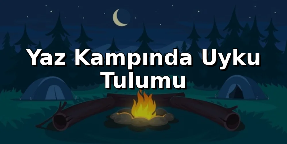 Yaz Kampında Uyku Tulumu: Konfor ve Hafiflik Dengesi