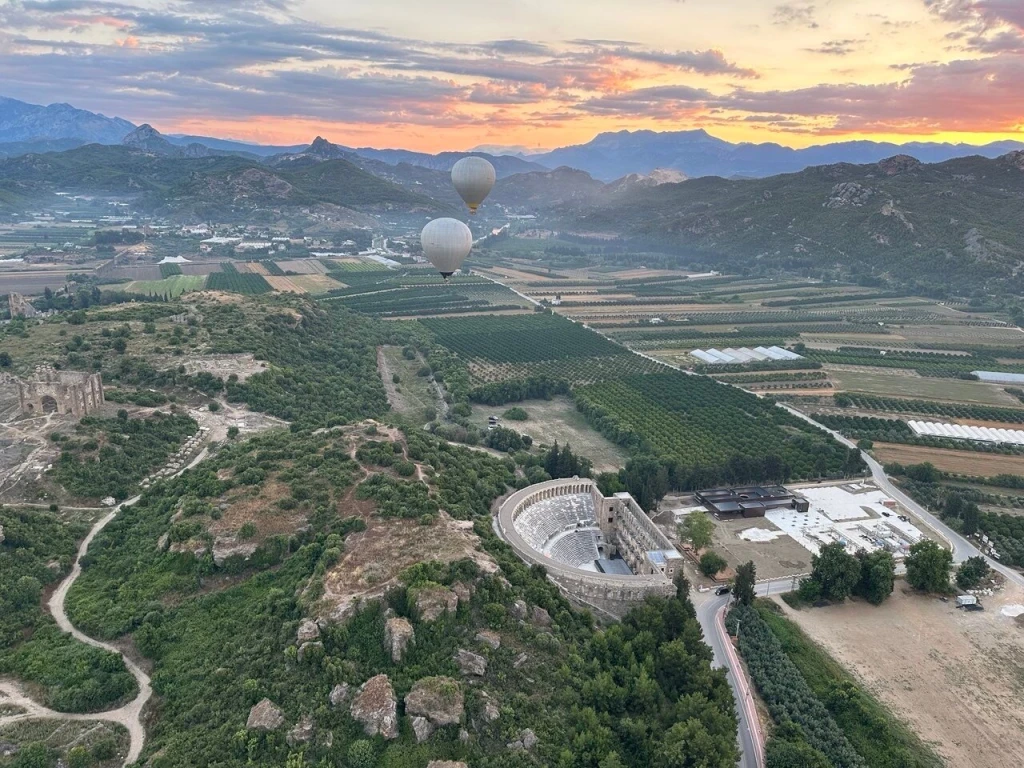 Aspendos — fotoğraf 5