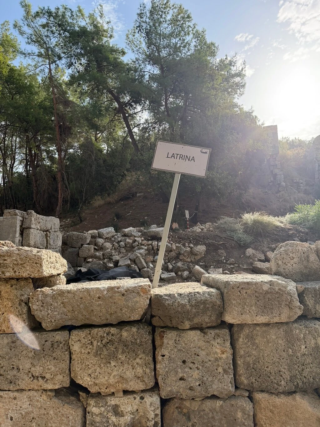 Phaselis Antik Kenti — ana fotoğraf