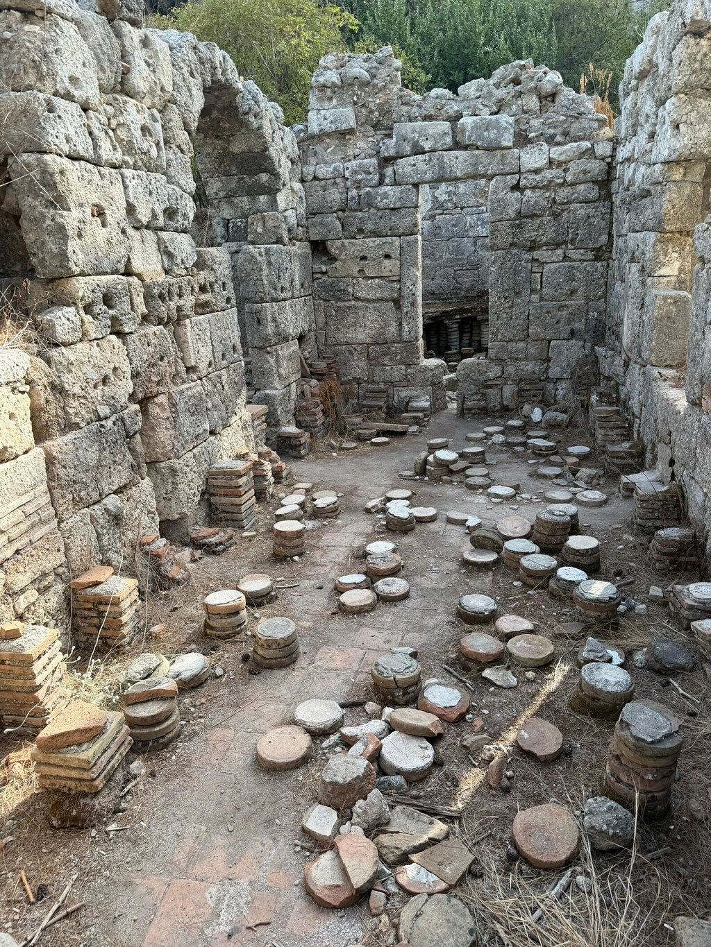 Phaselis Antik Kenti — fotoğraf 2