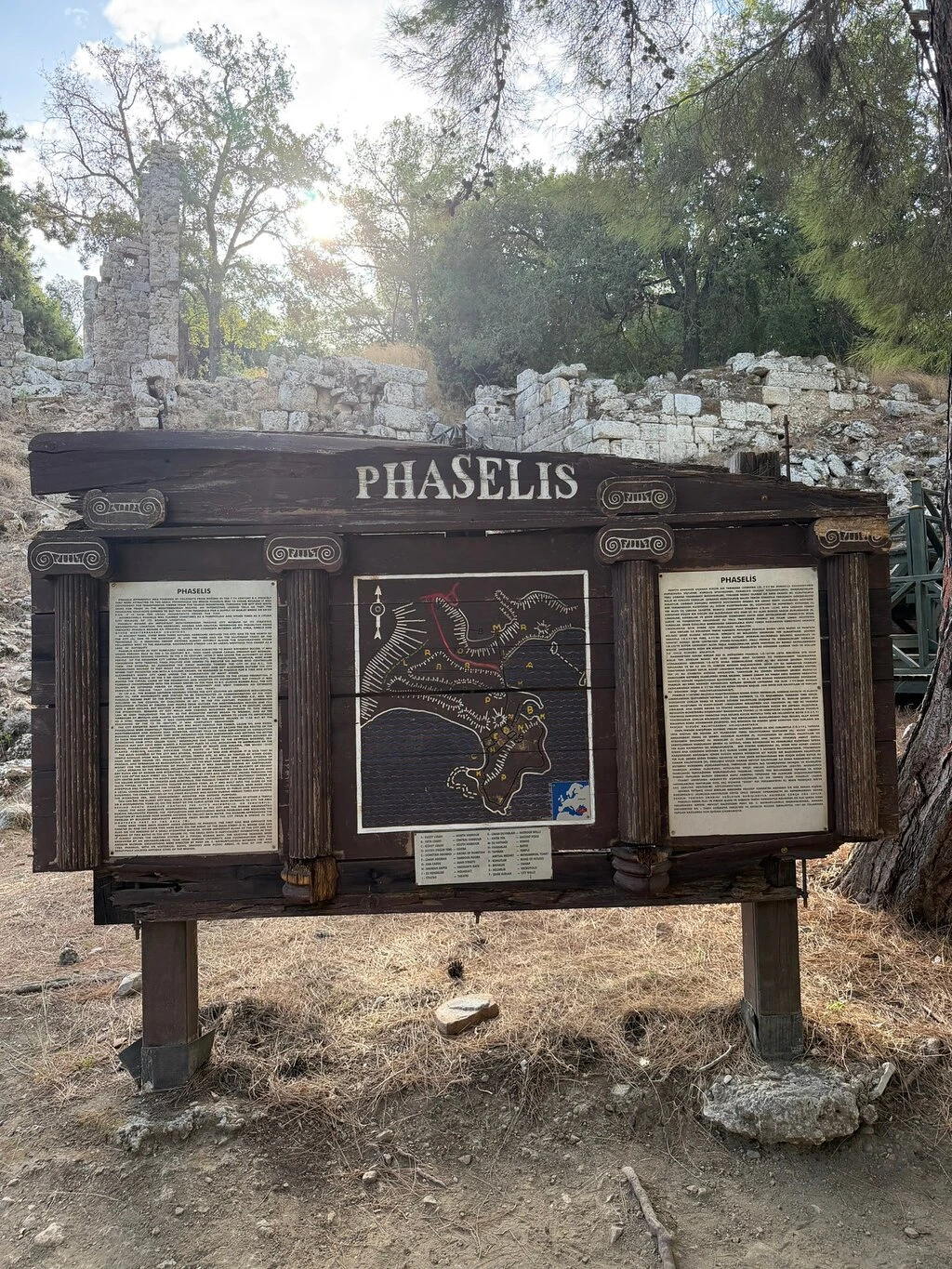 Phaselis Antik Kenti — fotoğraf 3