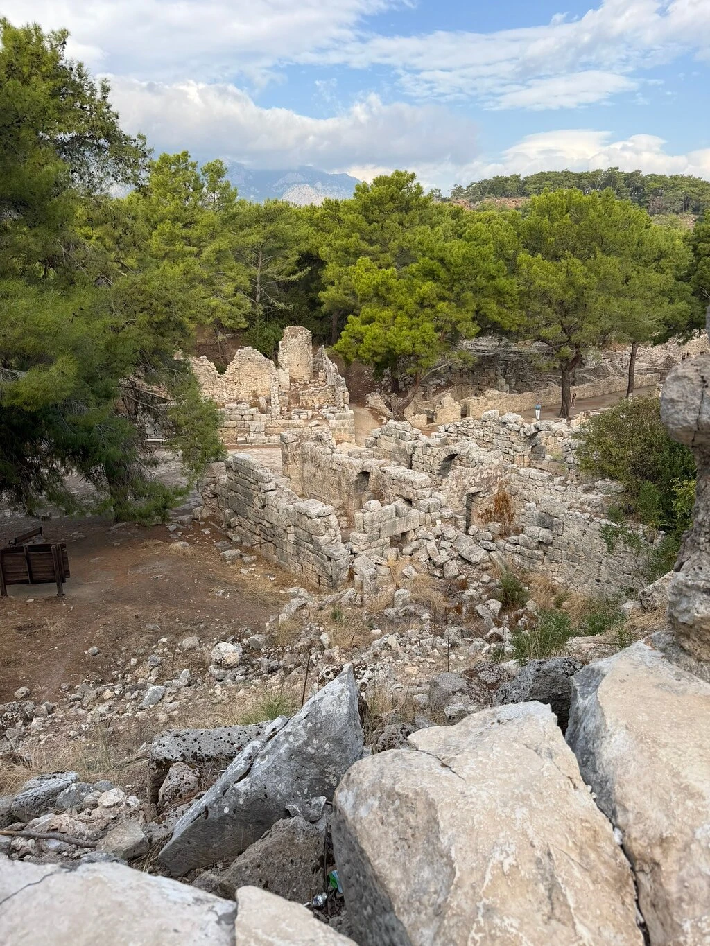 Phaselis Antik Kenti — fotoğraf 5