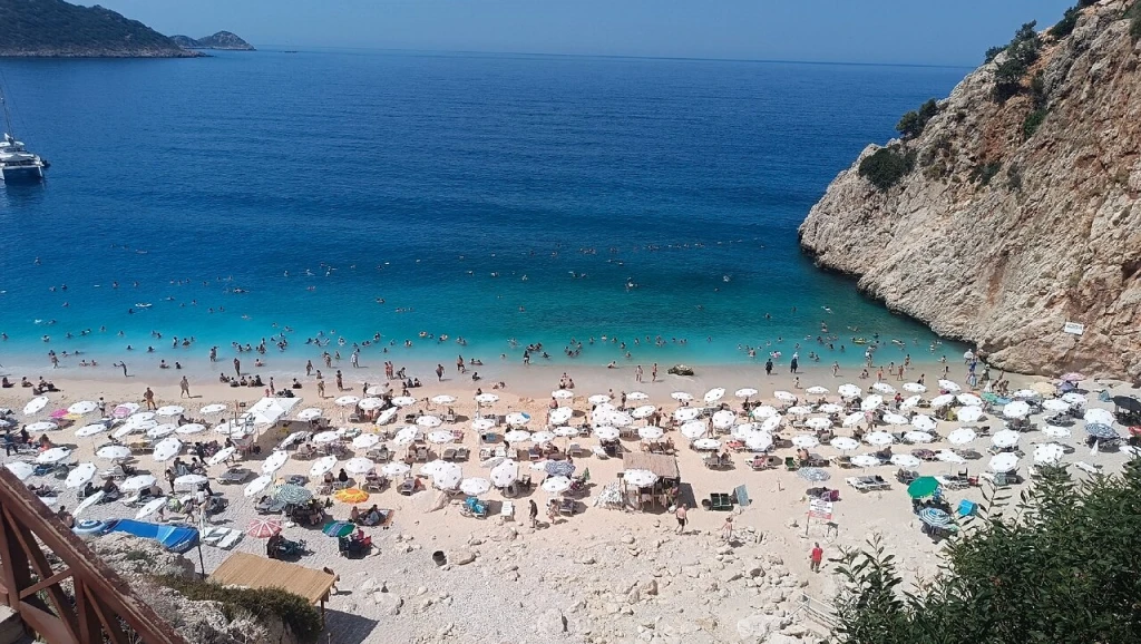 Kaputaş Plajı — fotoğraf 2