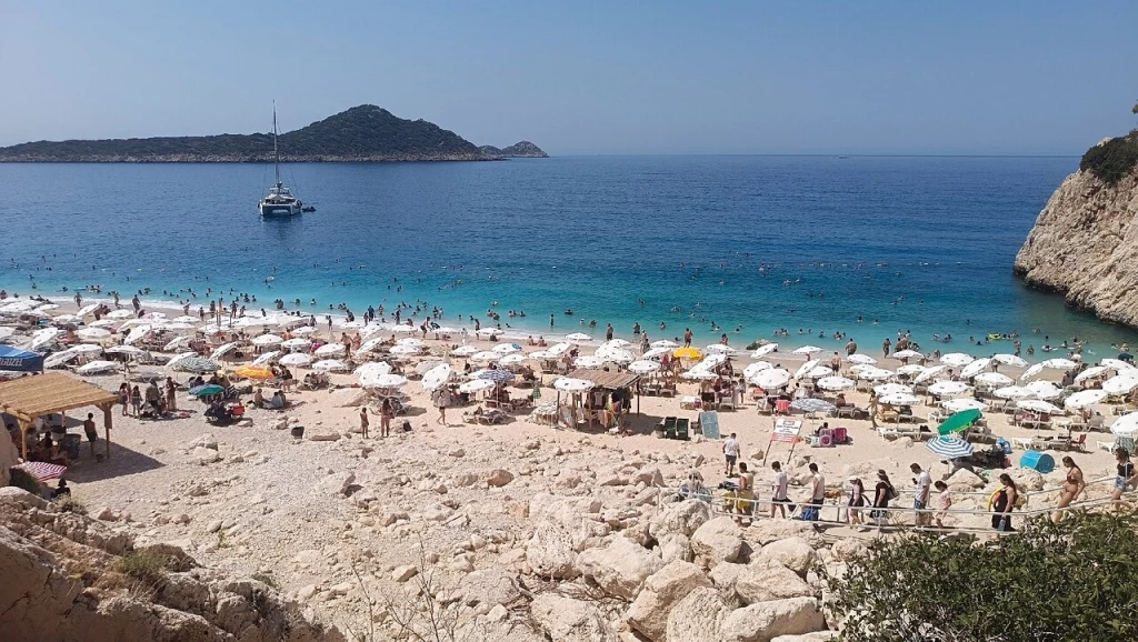 Kaputaş Plajı — fotoğraf 3