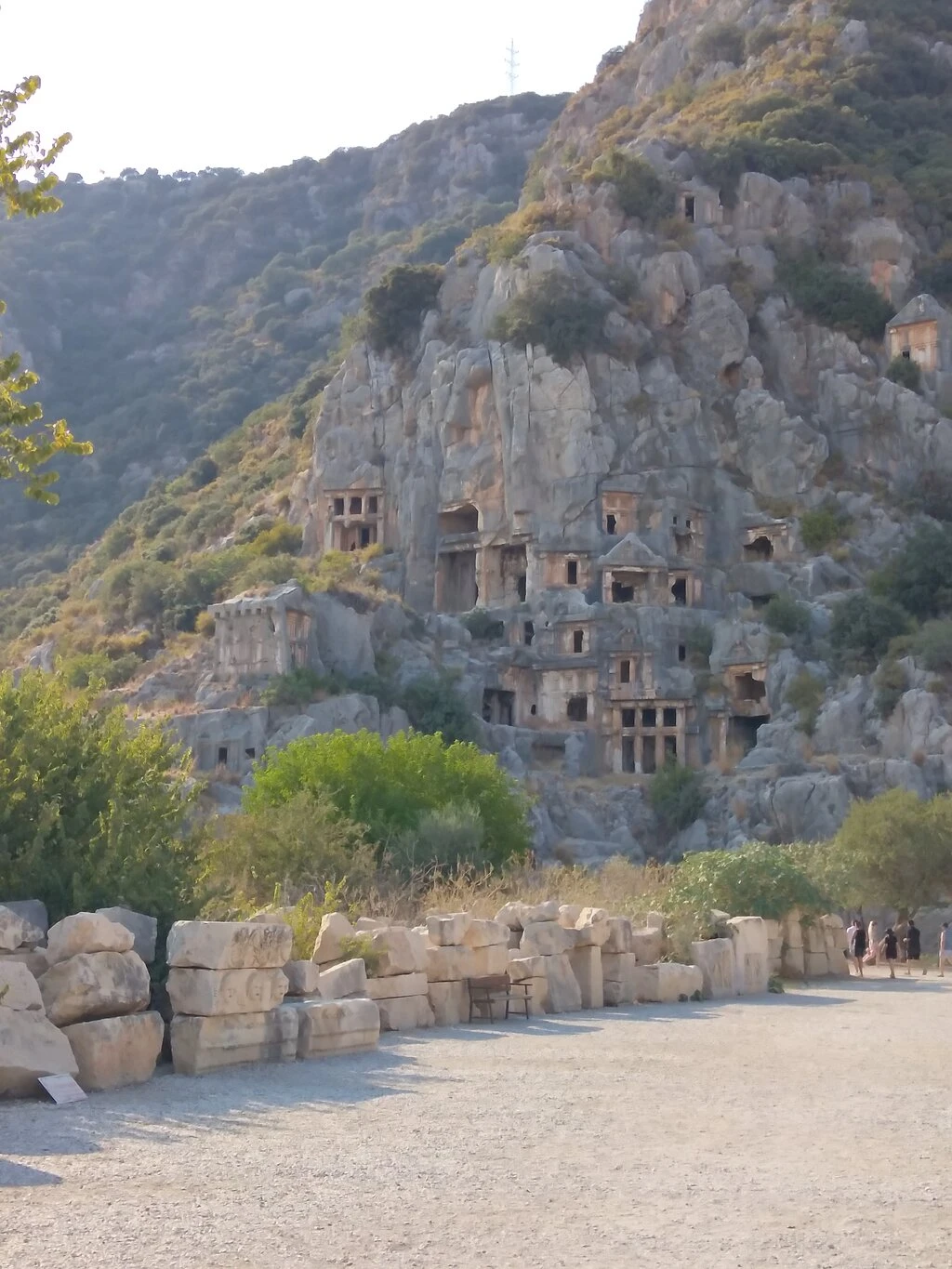Myra Kaya Mezarları — fotoğraf 2