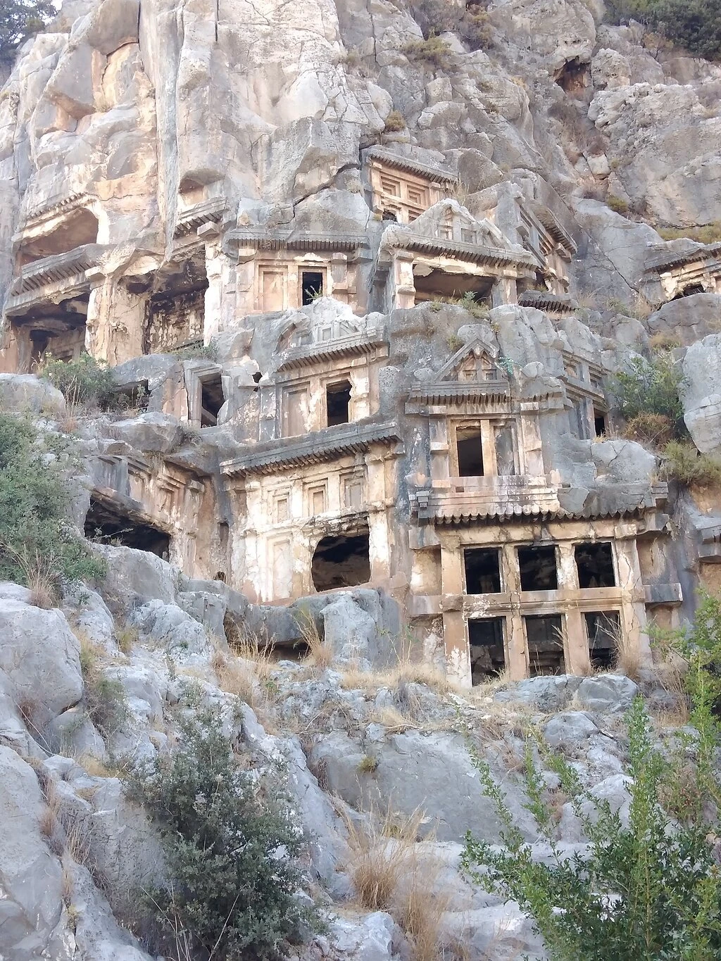 Myra Kaya Mezarları — fotoğraf 3