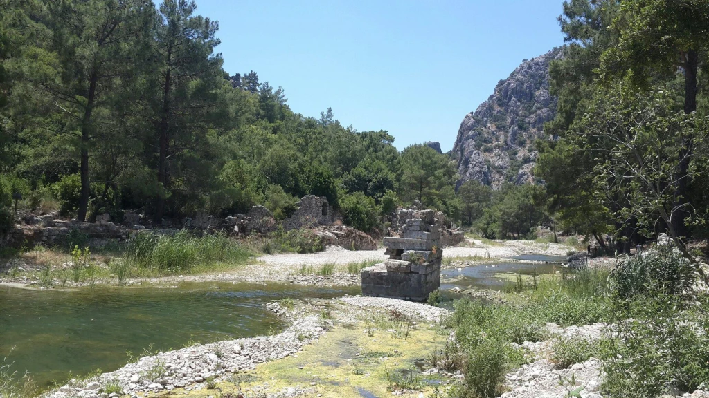 Olimpos Beydağları Millî Parkı — fotoğraf 5
