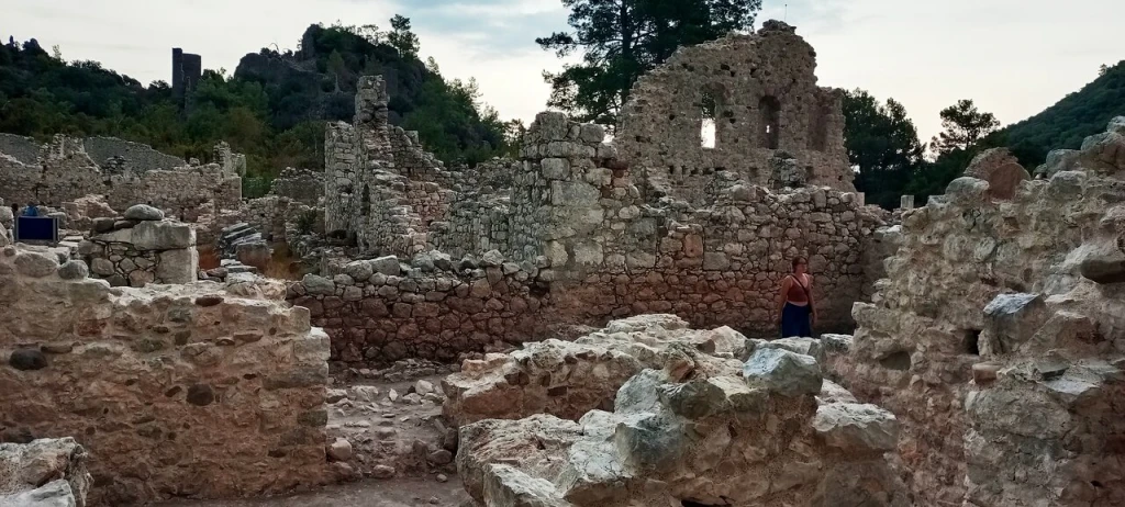Olympos Antik Kenti — fotoğraf 2
