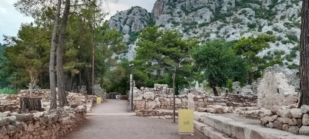 Olympos Antik Kenti — fotoğraf 4