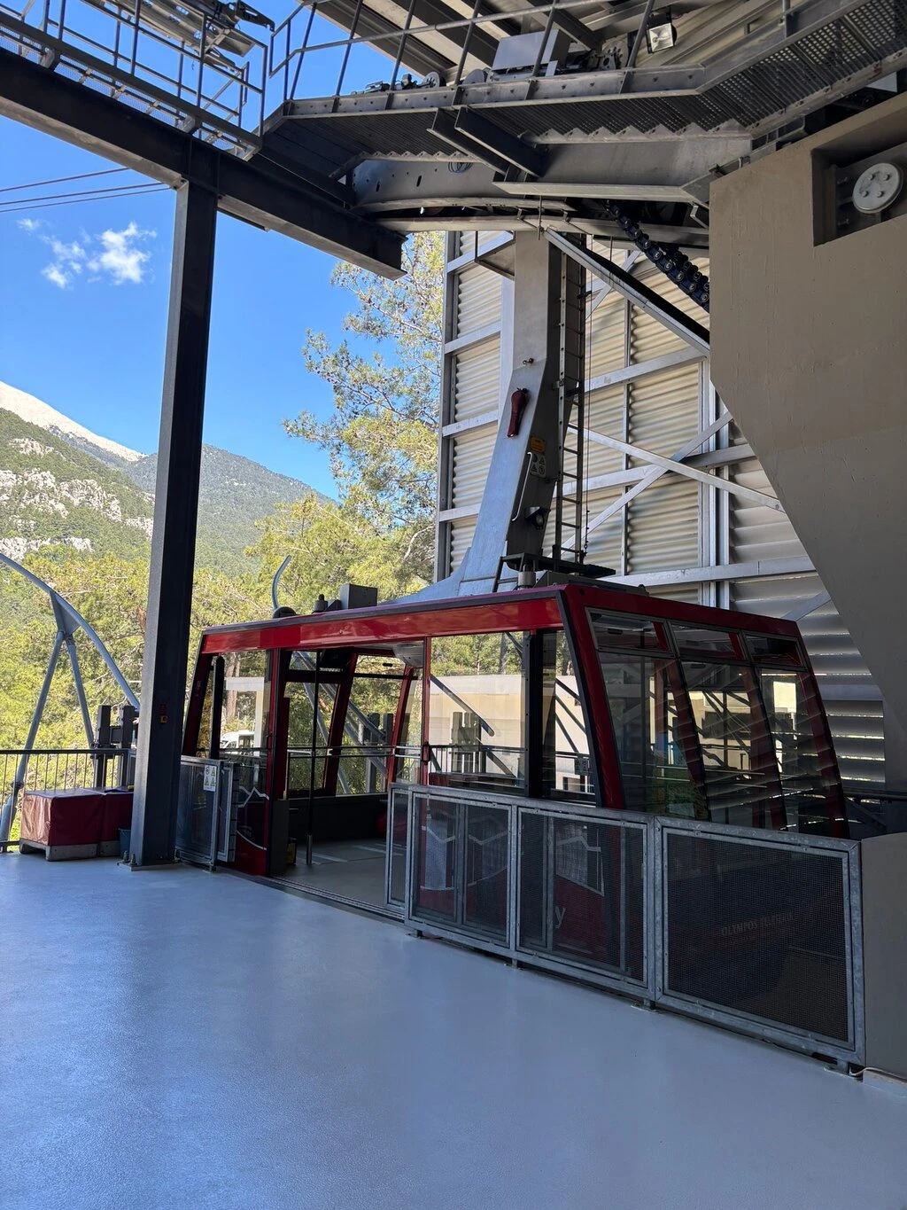 Olympos Teleferik — fotoğraf 4