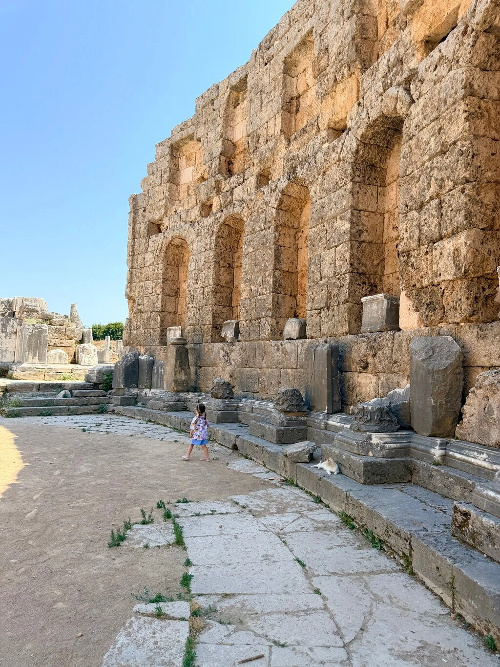 Perge Antik Kenti — fotoğraf 4