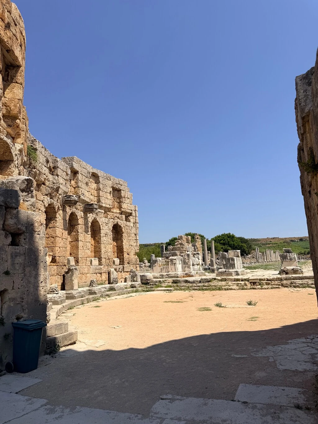 Perge Antik Kenti — fotoğraf 5
