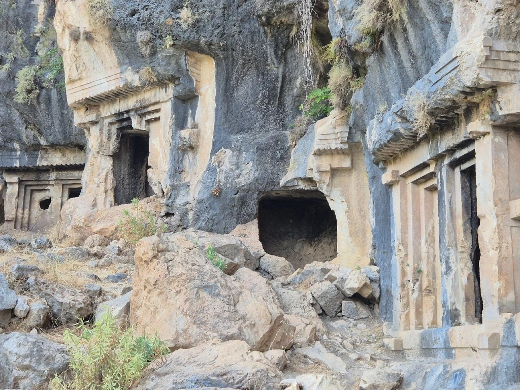 Pinara Antik Kenti — fotoğraf 4