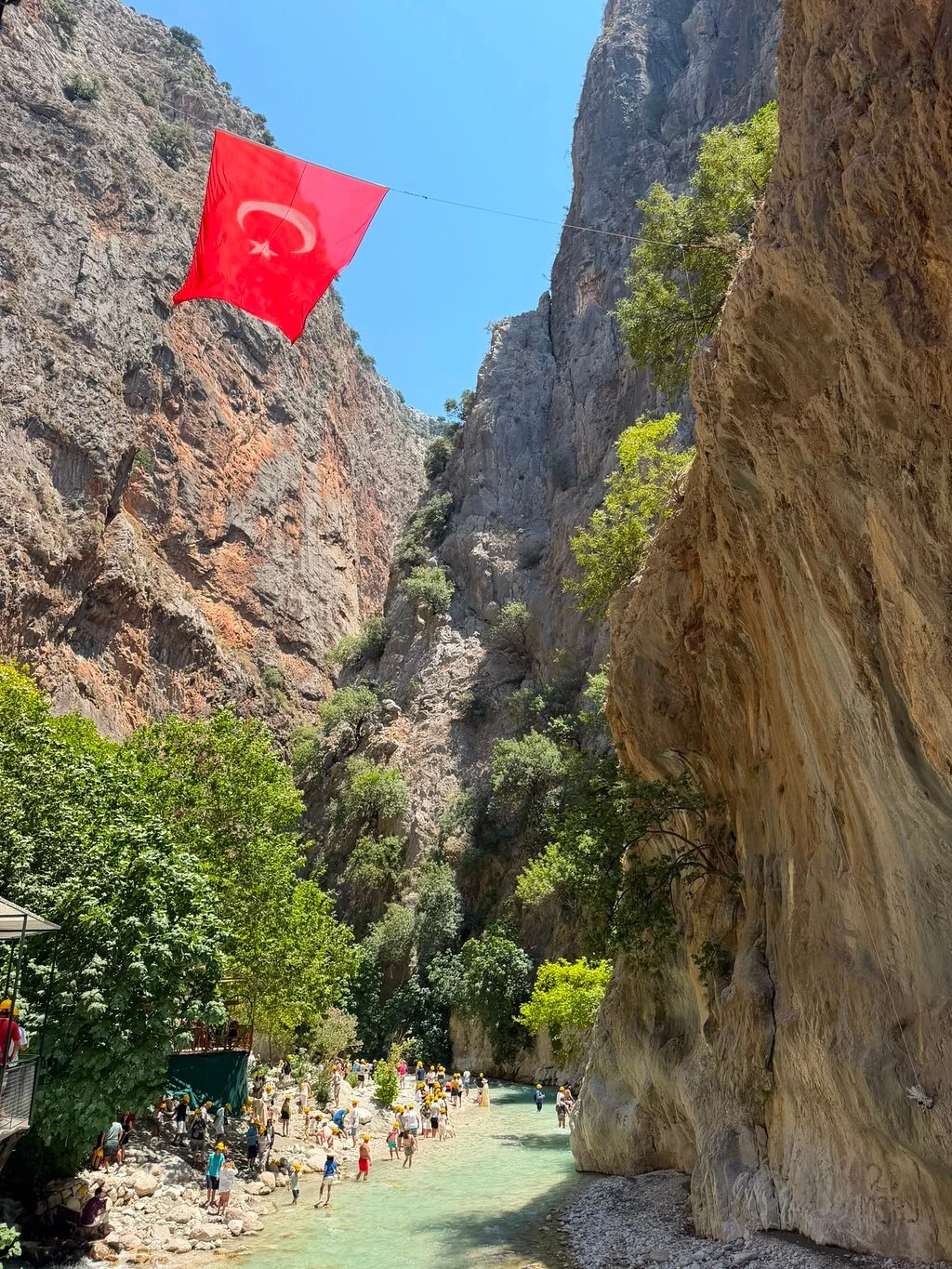 Saklıkent Kanyonu — fotoğraf 2