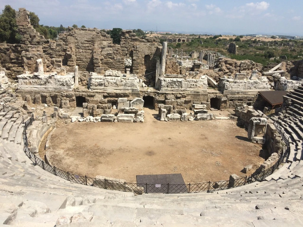 Side Antik Kenti — fotoğraf 5