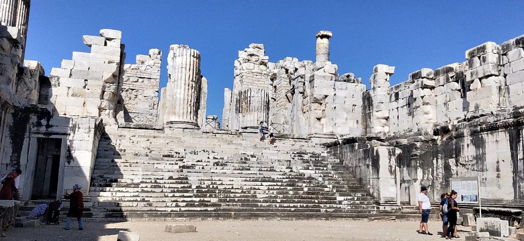 Didyma Apollon Tapınağı — fotoğraf 5