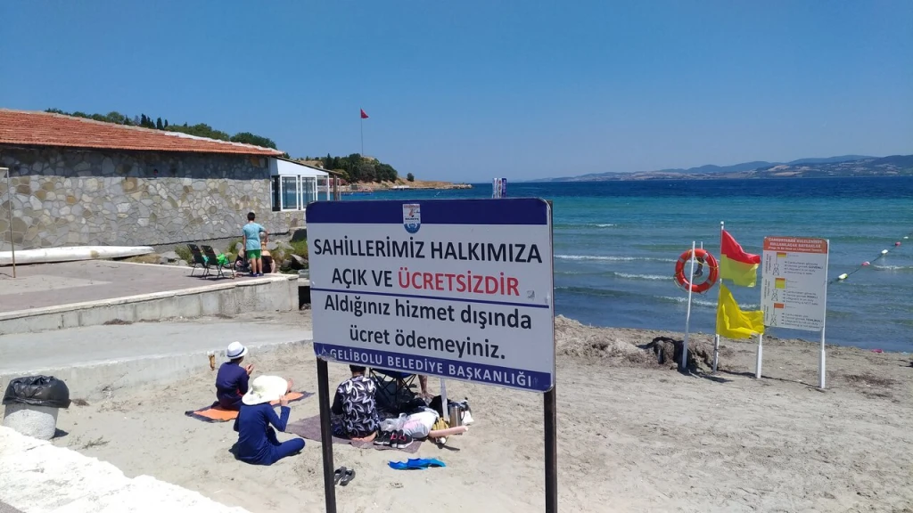 Hamzakoy Plajı — fotoğraf 3