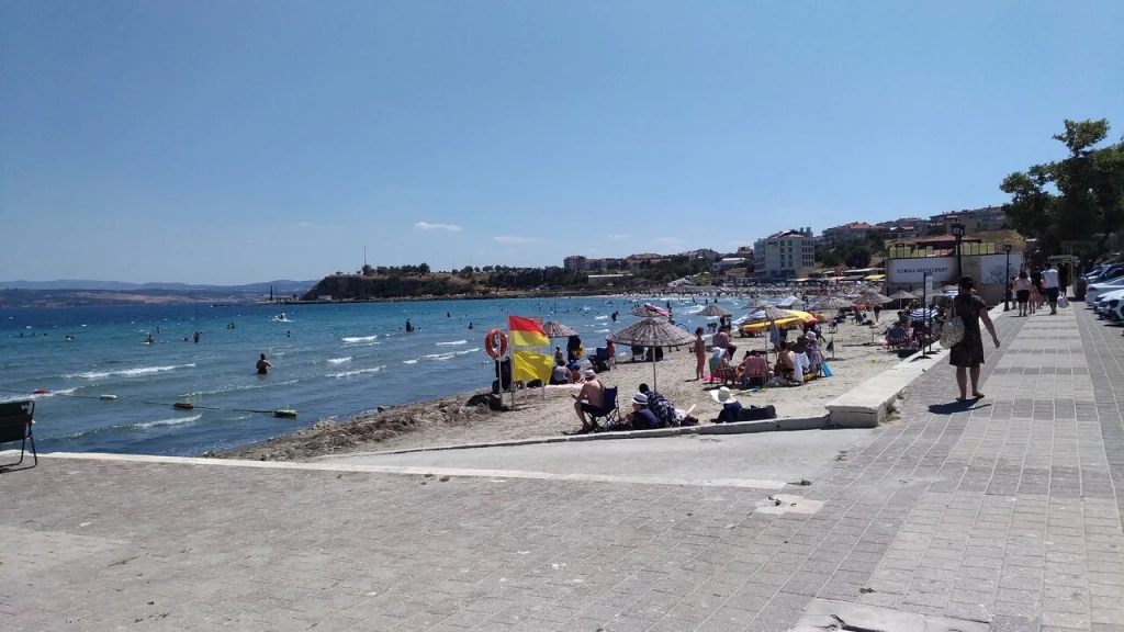 Hamzakoy Plajı — fotoğraf 4
