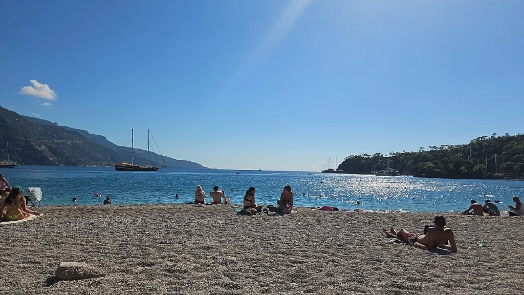 Kumburnu Plajı — fotoğraf 2