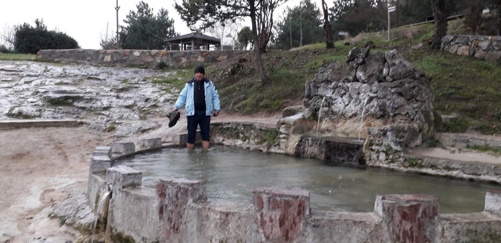 Akkaya Travertenleri — fotoğraf 5