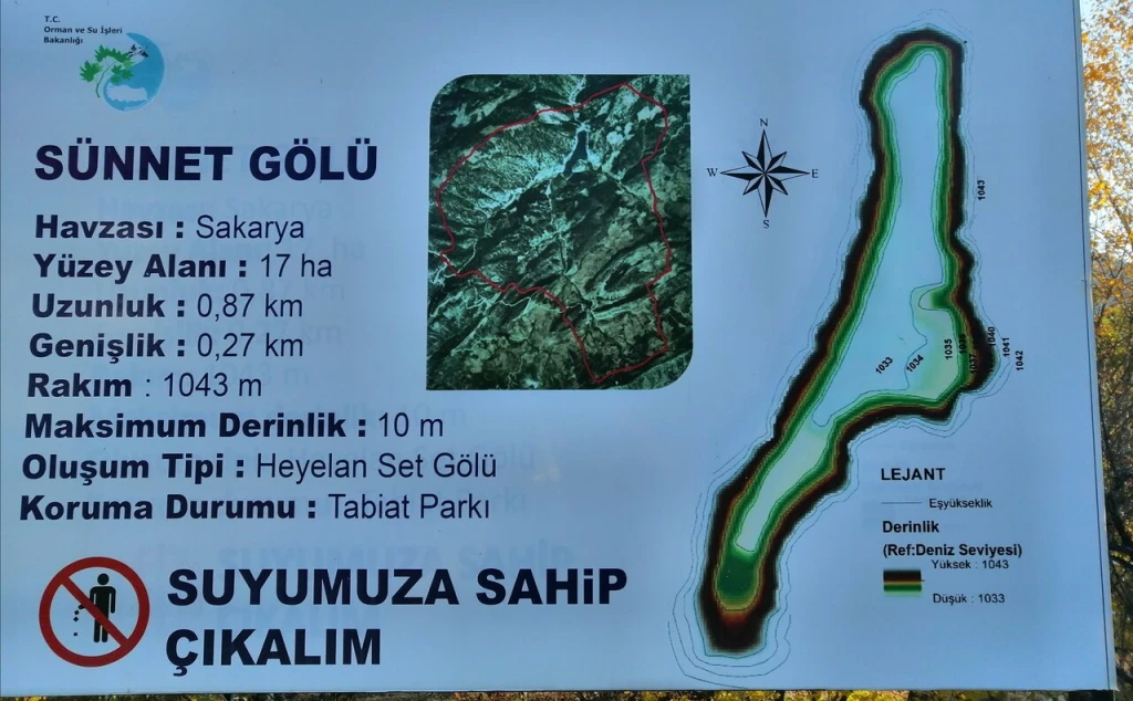 Sünnet Gölü Tabiat Parkı — fotoğraf 3