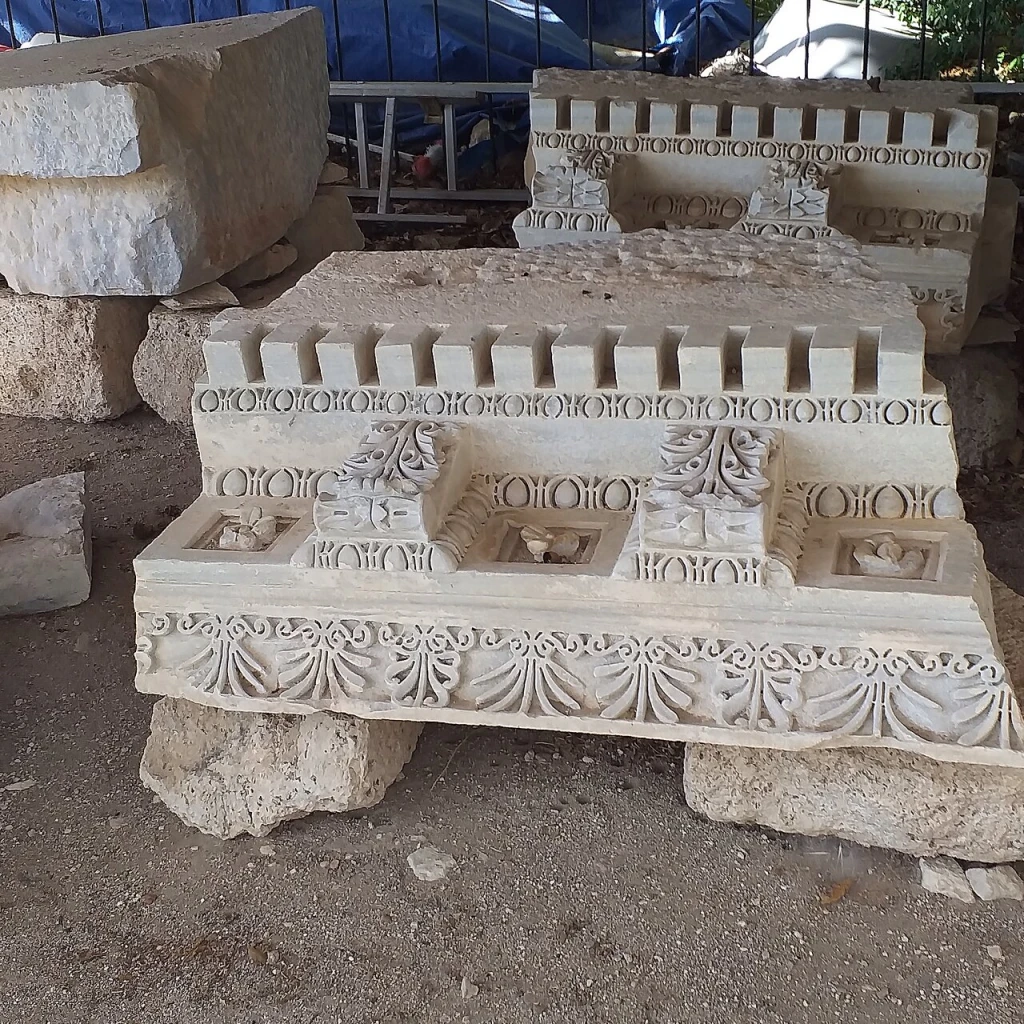 Alexandria Troas Antik Tiyatrosu — fotoğraf 3